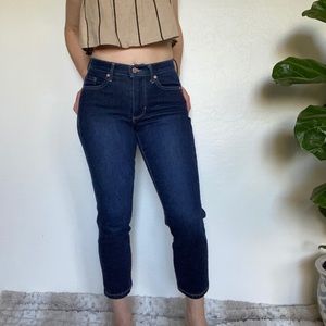 Banana Republic Mid-Rise Straight Jeans